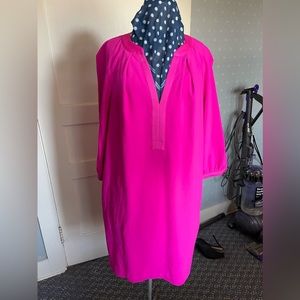 Trina Turk Pink Shift Dress